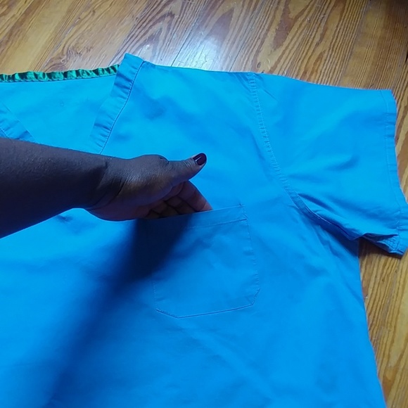 Plus size Fashion Seal Unisex scrub shirt - Picture 5 of 6